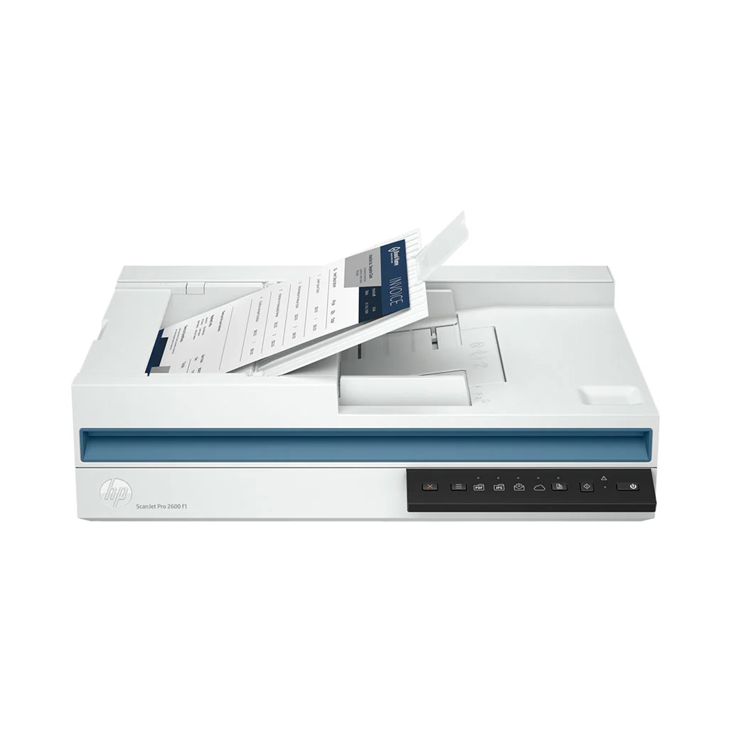 HP Scanner Angle